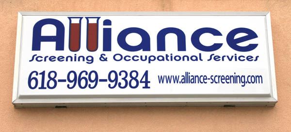 Alliance Storefront Sign